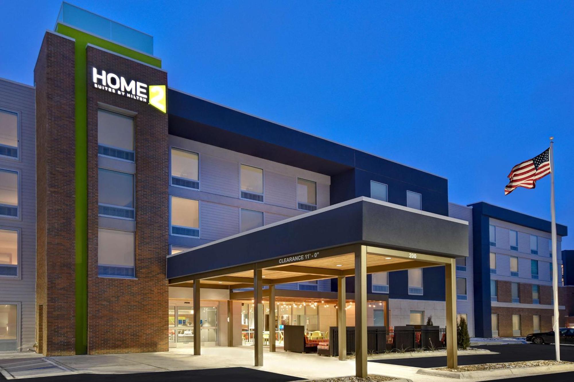 Home2 Suites Wichita Downtown Delano, Ks Exterior photo